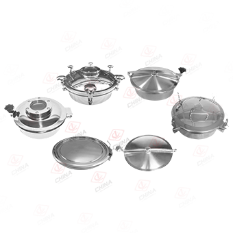 卫生级人孔系列