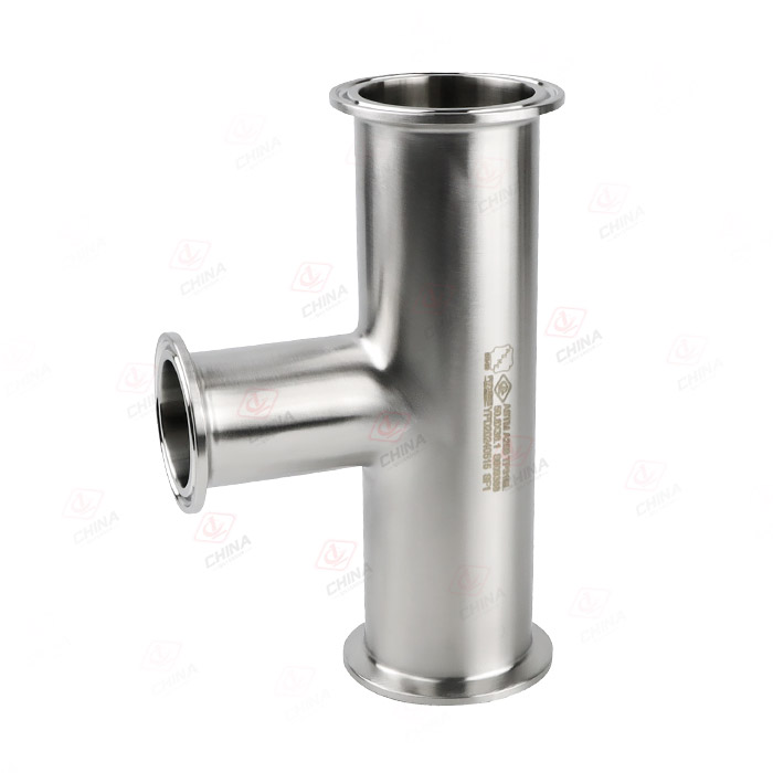 卡式变径长三通