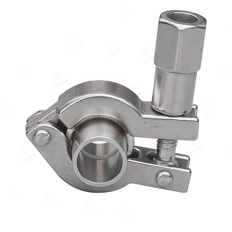 单销中间开卡箍