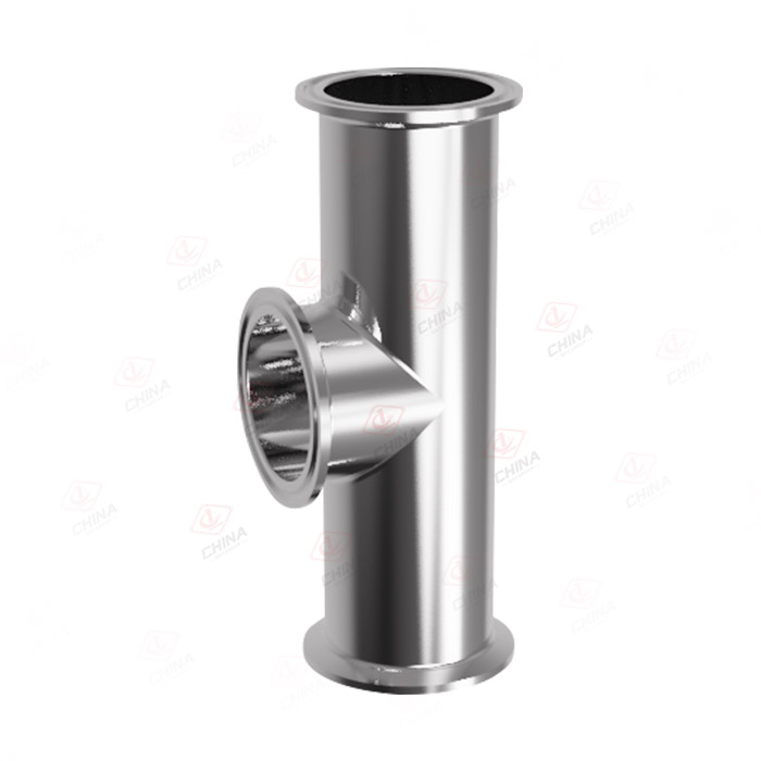 卡式等径短三通