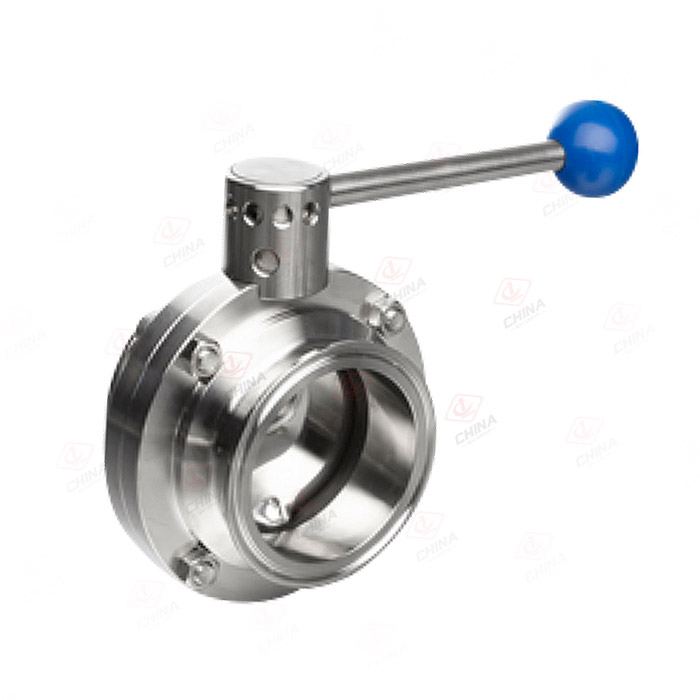 拉杆式快装蝶阀