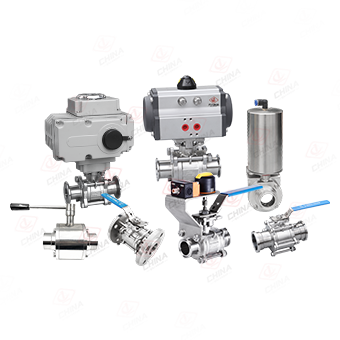 卫生级球阀系列