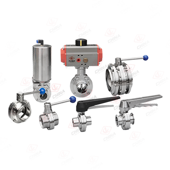 卫生级蝶阀系列